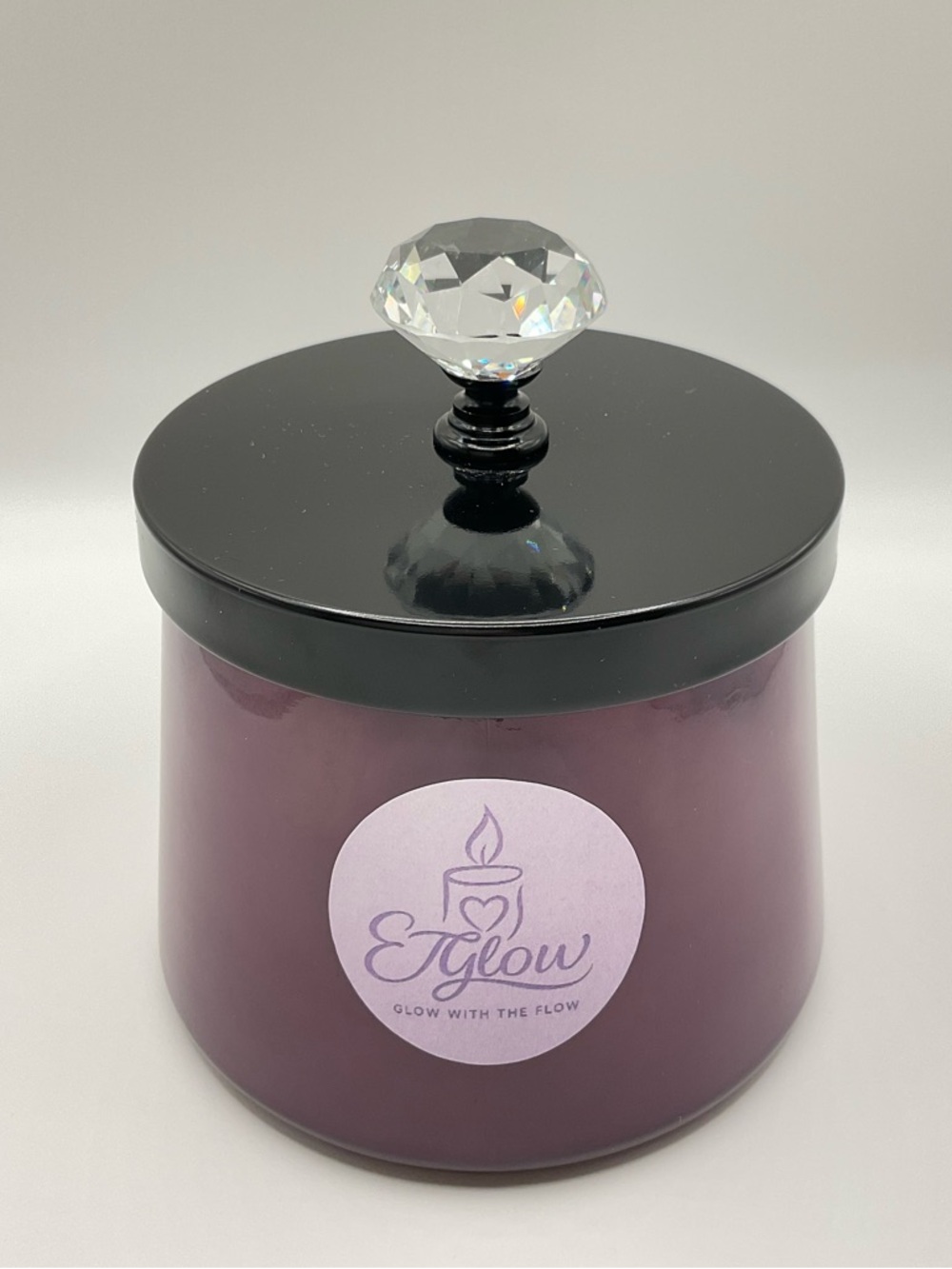 🕯️🍓Strawberry Açaí Dessert Style Candle 🍦🍨 - Picture 3 of 5